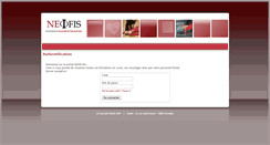 Desktop Screenshot of neoplan.neofis.fr